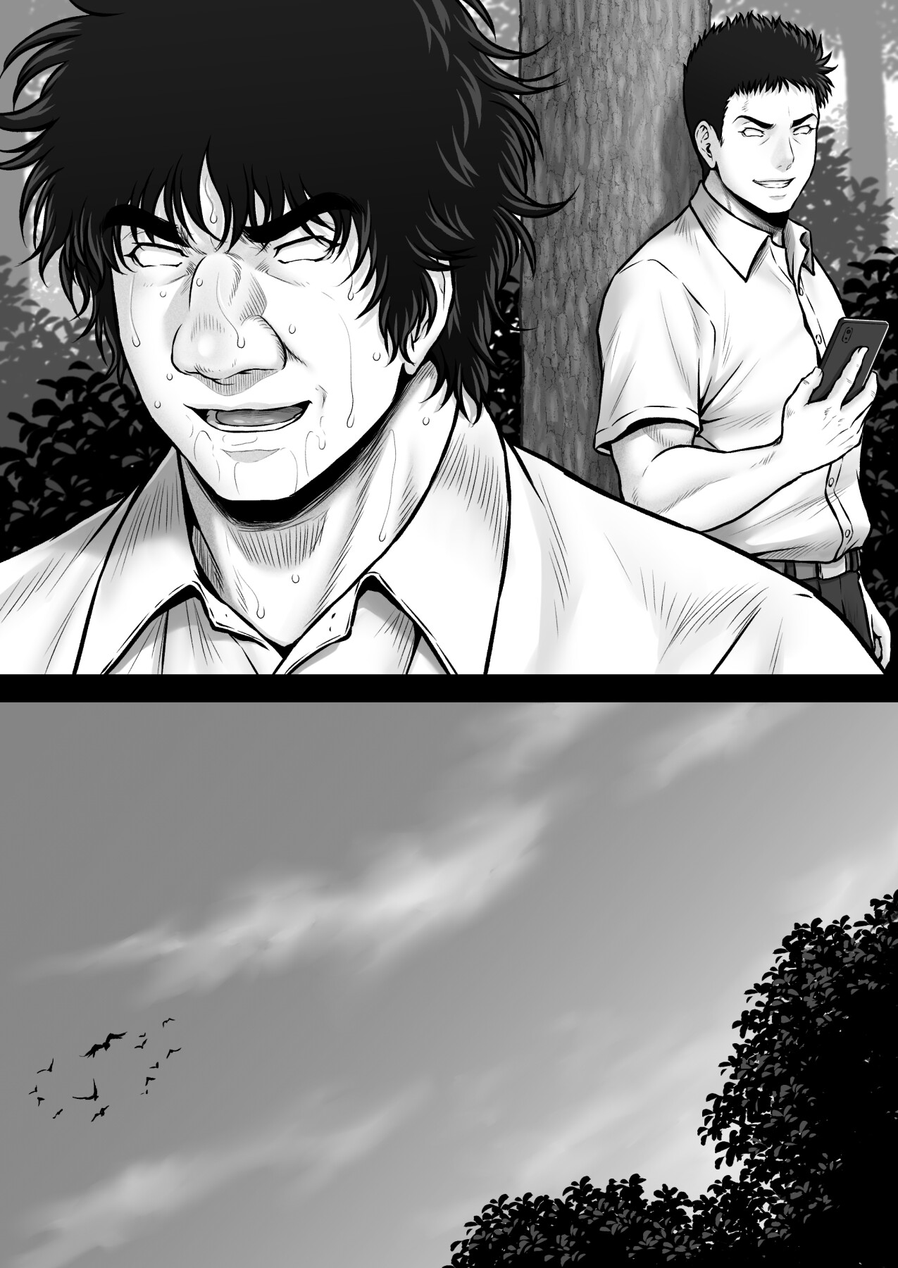 Hentai Manga Comic-ERATO CRISIS ~Targeted Giant Peach~-Read-42